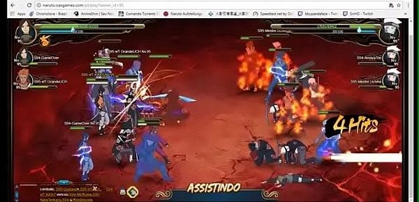  ESTRUPO COLETIVO NARUTO ONLINE GGN